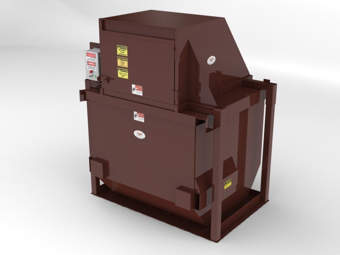 CV-08-FL-FF 8 cu yd Vertical Compactor