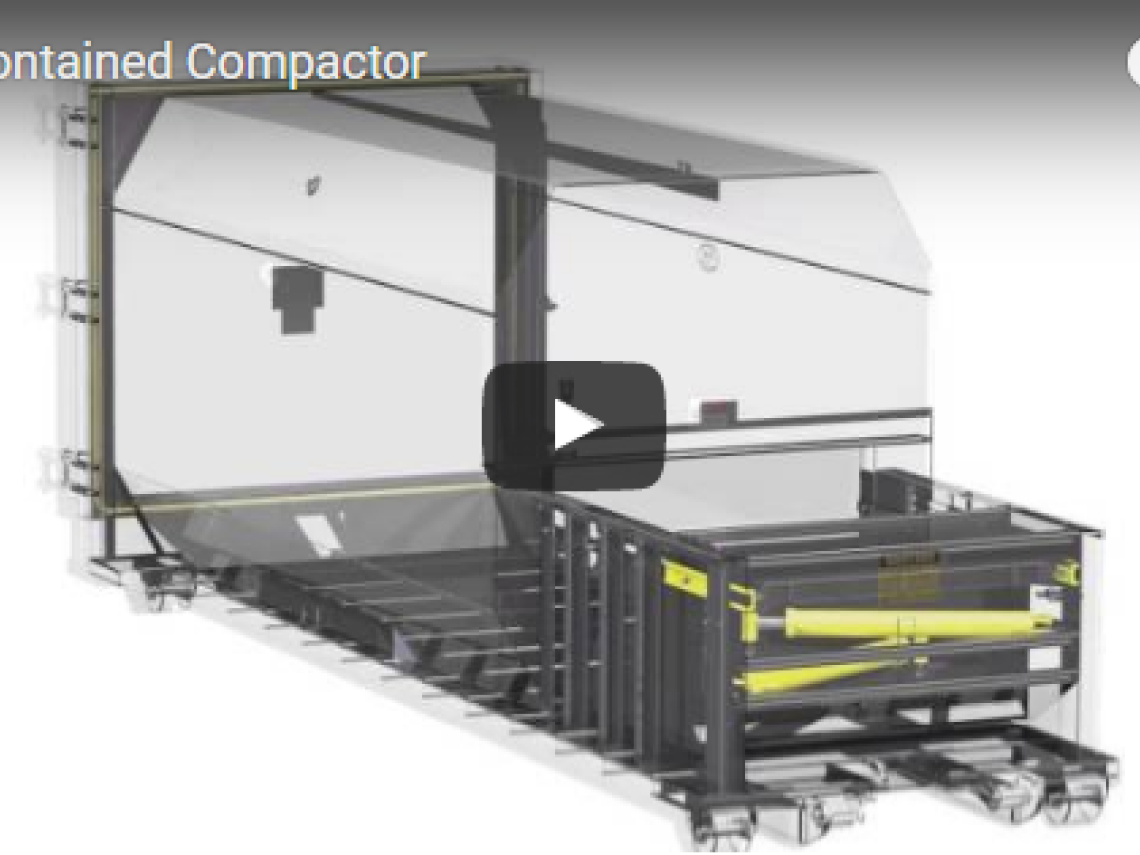 Self-Contained Compactor with Transparency