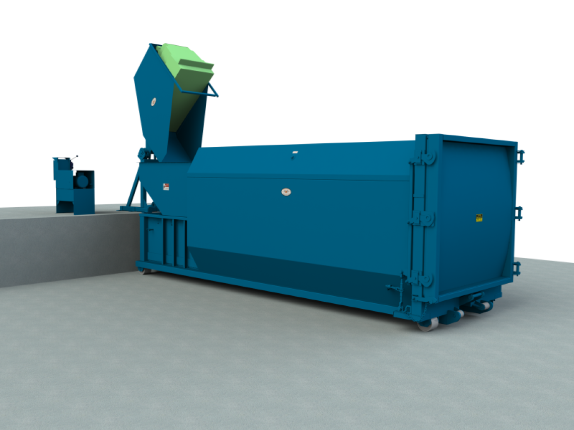 Dock Mounted Tipper with SC-T2-34