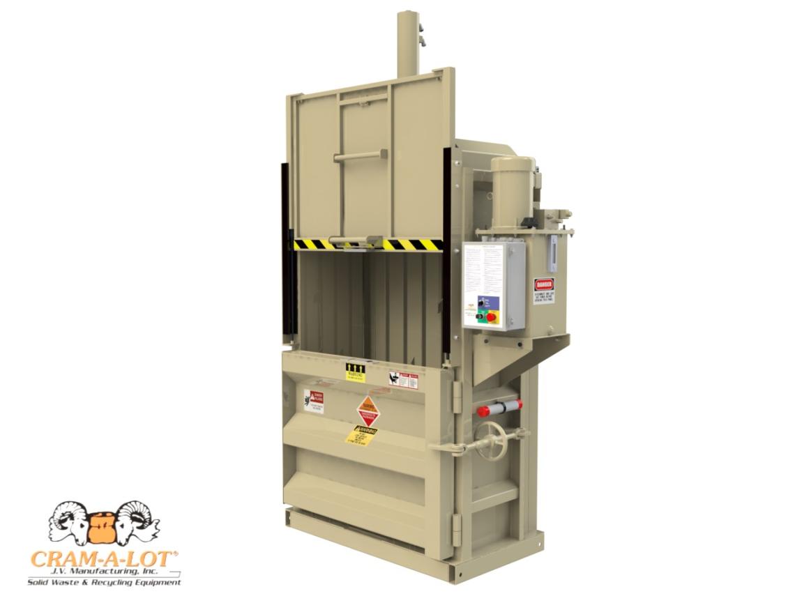 VB-46-LD Vertical Baler