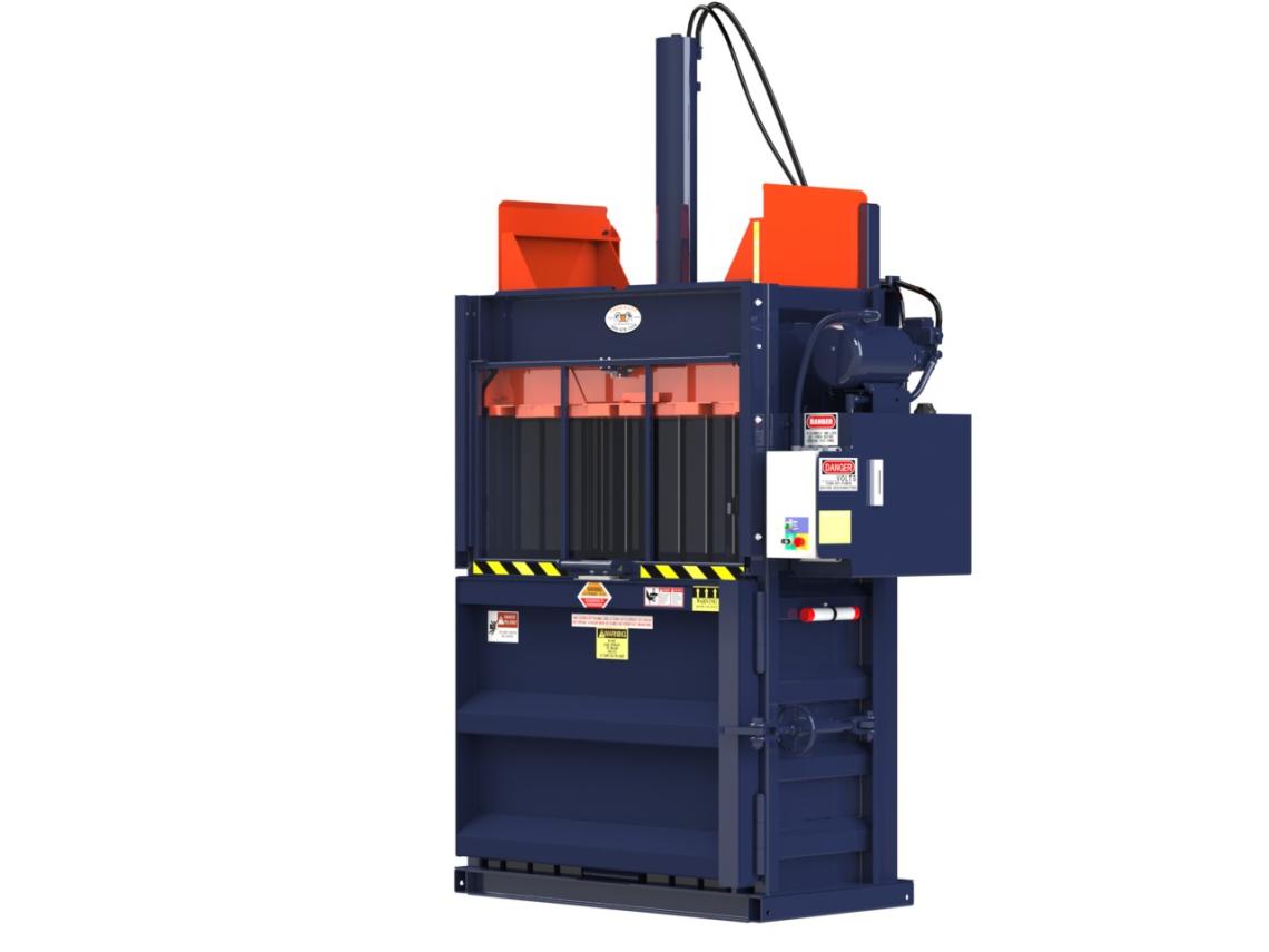 VB-60-B Vertical Baler