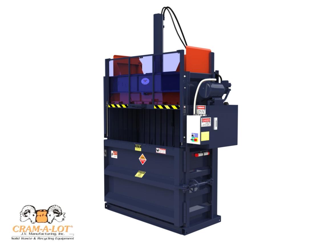 VB-72-B Vertical Baler