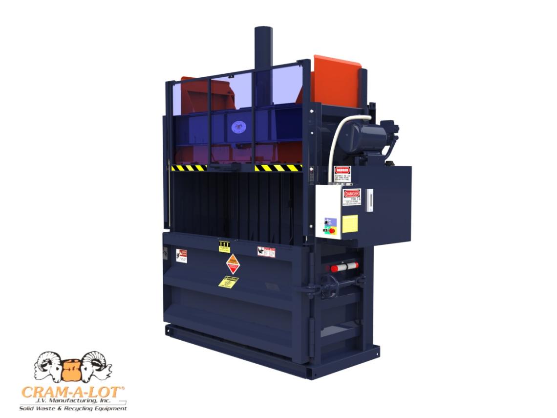 VB-72-B-LP Vertical Baler low profile